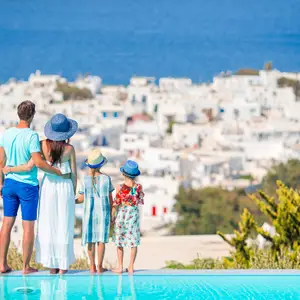 Vacances en famille en Europe