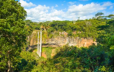 A la découverte des cascades de l'île Maurice