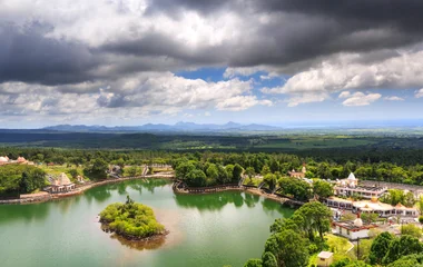 île maurice ganga talao