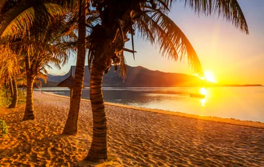 Les plages de l'île Maurice