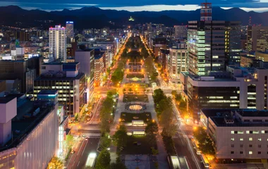 hokkaido, sapporo, japan, park