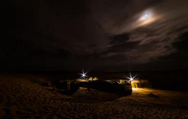 Passez le réveillon de Noël dans le désert de M'Hamid