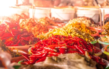 Une grande variété de restaurants