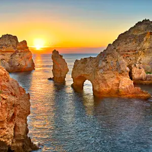 Viaje Algarve todo incluido con vistas al Atlantico en Da Balaia