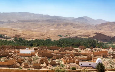 tunisie paysage