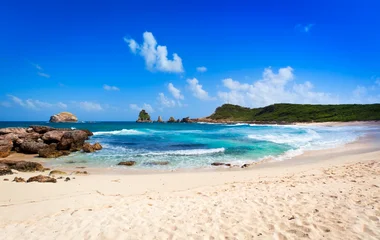 plage en guadeloupe