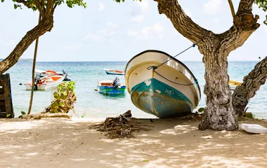 plage en martinique