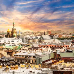 Les températures en Russie