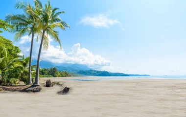 Plage au Costa Rica