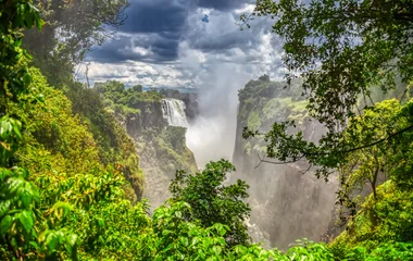 les chutes victoria Botswana