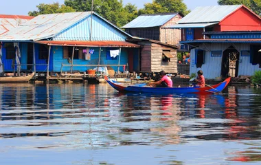 Tonlé Sap Cambodge