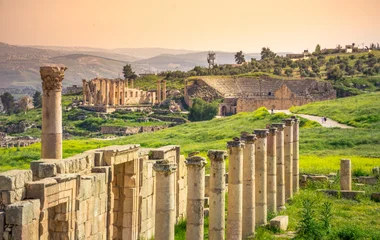 jordanie jerash