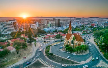 Windhoek en Namibie
