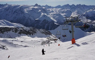 ski Franse Alpen Frankrijk all-inclusive wintersport