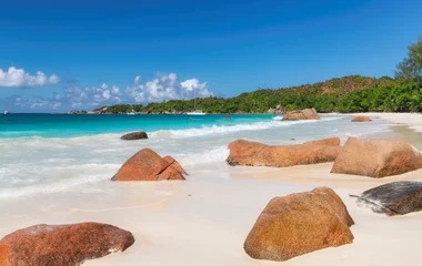 Die natürliche Schönheit des Morne Seychellois Nationalparks
