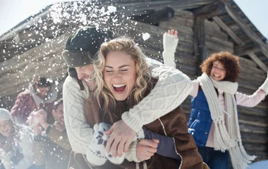 Winterferien in der Schweiz: Berge in ihrer ganzen Pracht