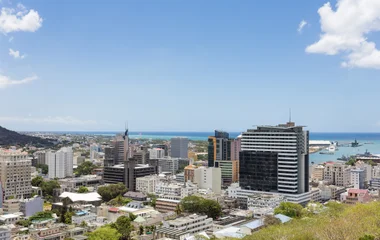 La capitale Port-Louis