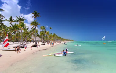 Plage paradisiaque