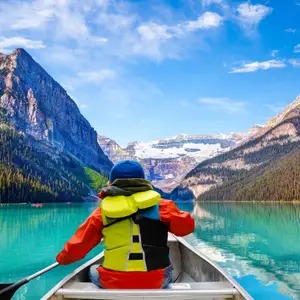 Faire du kayak au Canada