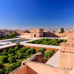 Voyage à Marrakech en avril