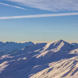 Nouvel an dans les Alpes