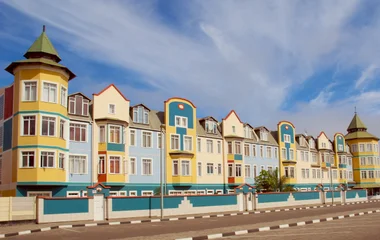 Swakopmund en Namibie