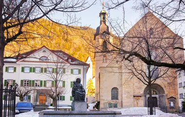 Passez Noël dans la ville de Coire