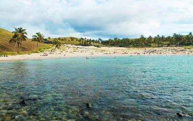 plage île de pâques chili