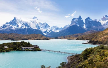 plage parc torres del paine chili