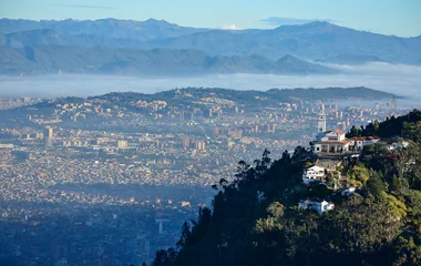 Bogota en Colombie
