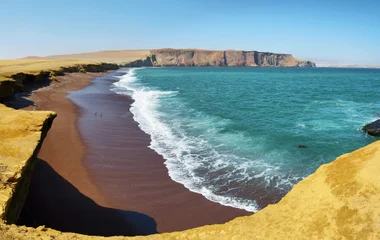 plage au Pérou