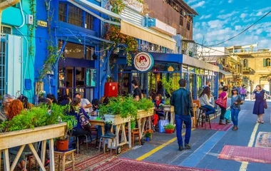 Tel-Aviv en Israël