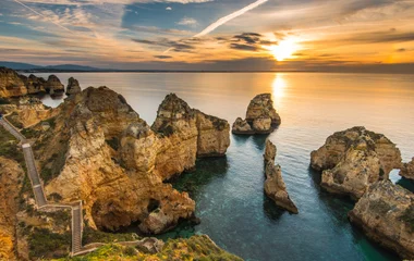 Ponta da Piedade, le site de randonnée incontournable en Algarve