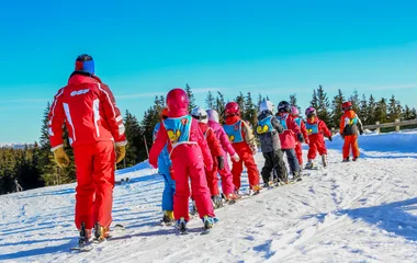 Le ski en famille