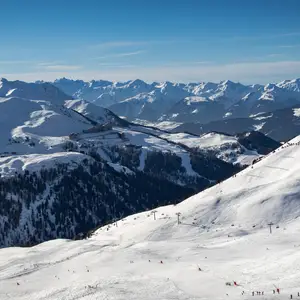 Faire du snowboard à La Plagne