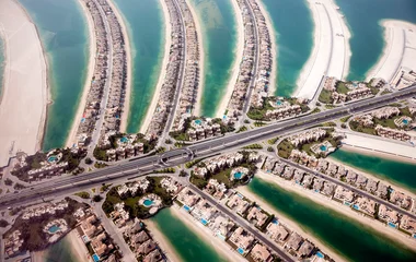 Dubaï et ses îles artificielles: les Palm Islands