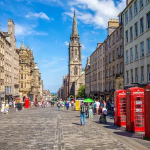 Voyage à Édimbourg