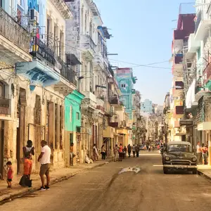 Voyage à La Havane