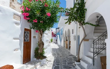 Naoussa et l'île de paros