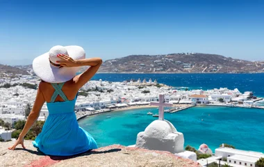 Vacances dans les îles grecques : la festive Mykonos