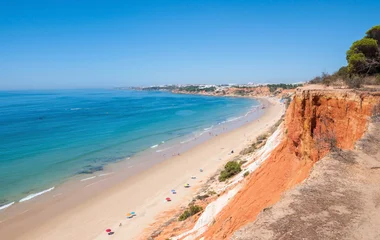 Plage au Portugal en Algarve