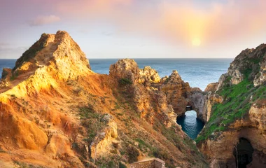 plage au Portugal en Algarve