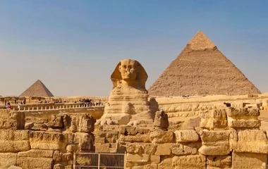LES PYRAMIDES DU CAIRE