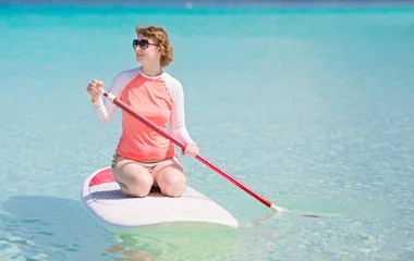Paddle en Martinique à Saint-Anne : la page des Salines