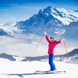 Die besten Skiorte Frankreichs