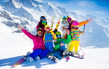 noël dans les Alpes italiennes
