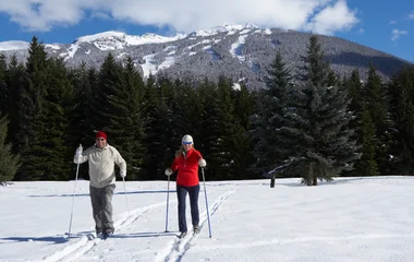 pistes de ski de fond