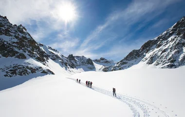 activité ski de fond alpes