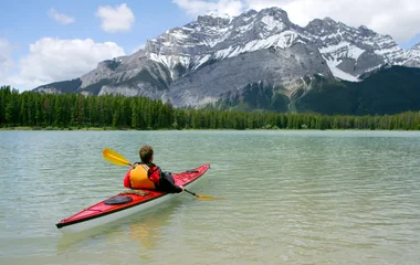 activités alpes canoe