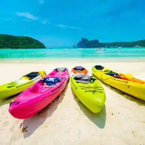 Faire du kayak en Guadeloupe